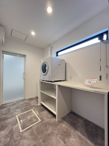 ☆★☆完成見学会開催中☆★☆タスリエPLUS千丁町のランドリースペース
