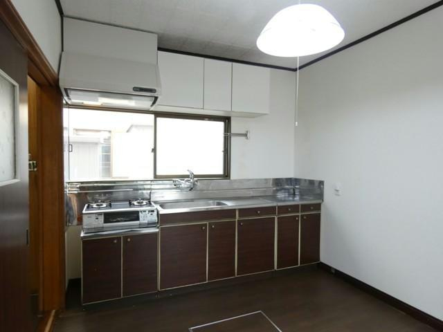 昭和中央１－４３－４貸家のキッチン