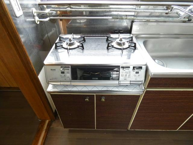 昭和中央１－４３－４貸家のキッチン