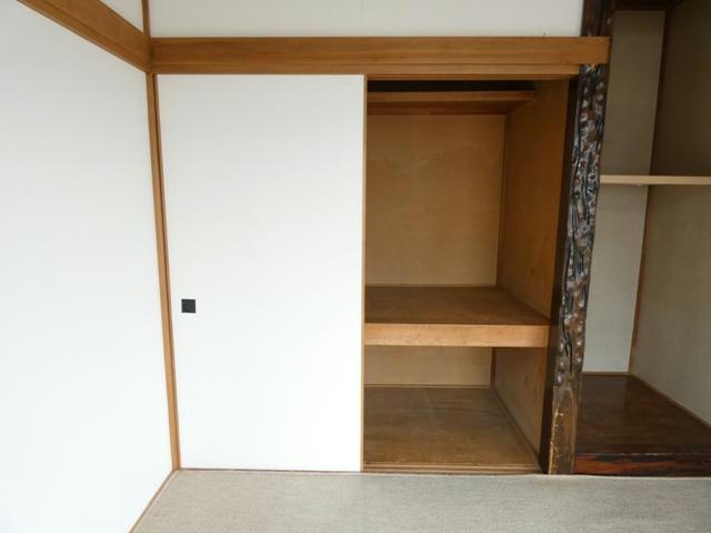 昭和中央１－４３－４貸家の収納