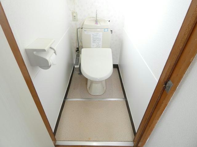 昭和中央１－４３－４貸家のトイレ