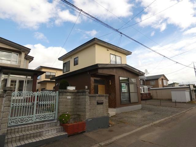 昭和中央１－４３－４貸家の外観