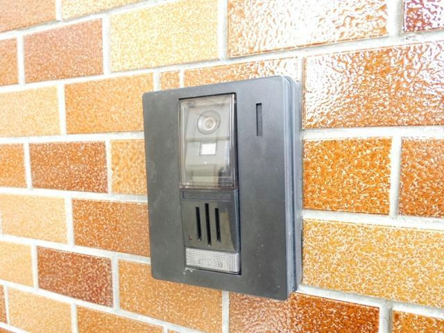 昭和中央１－４３－４貸家の玄関