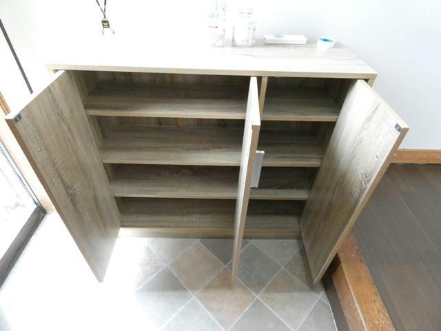 昭和中央１－４３－４貸家の玄関