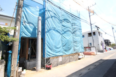 【前面道路含む現地写真】 | 三郷市新和1期