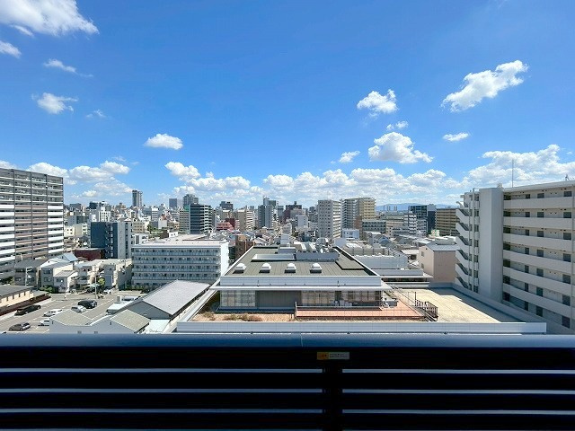 プレジオ西中島ASIANの展望