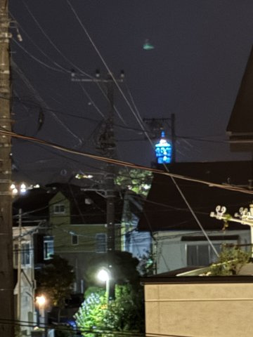 Koshigoe Base｜江ノ島を日常にする、理想の拠点の展望|バルコニーから江ノ島のシーキャンドルが見えます