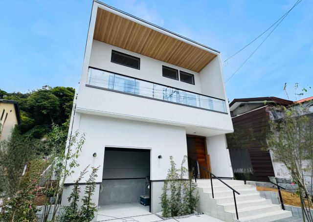 Koshigoe Base｜江ノ島を日常にする、理想の拠点の外観