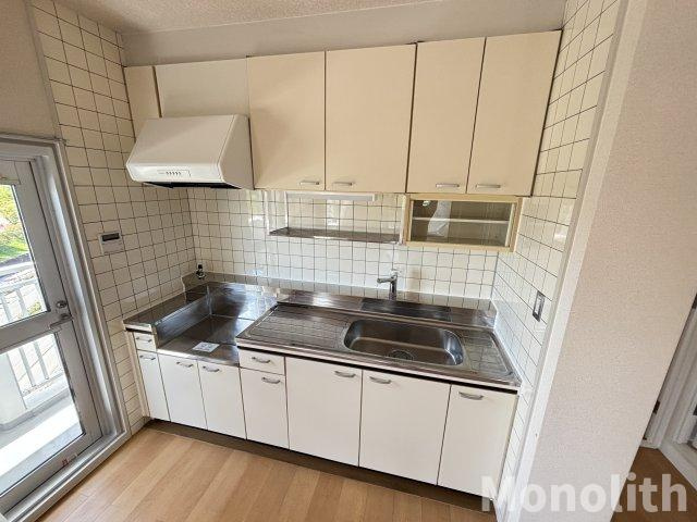 泉北城山台２丁20号棟のキッチン