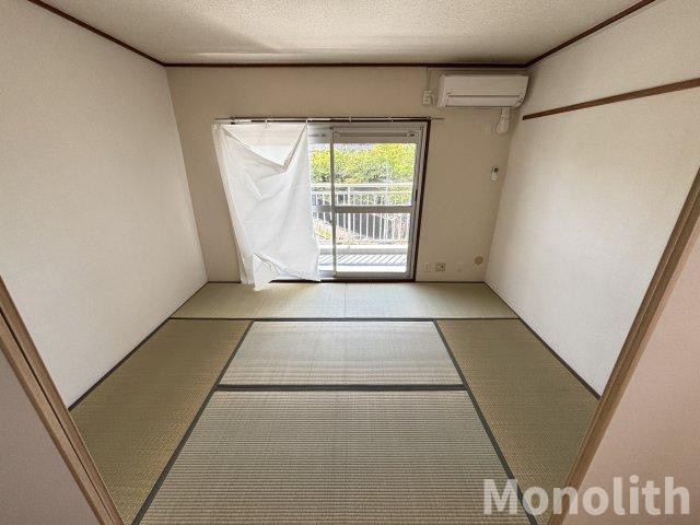 泉北城山台２丁20号棟の和室