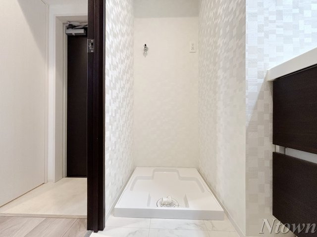 【設備】 | S-RESIDENCE浅間町 | 洗濯機置き場です