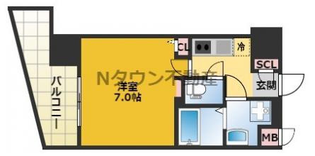 【間取り】 | S-RESIDENCE浅間町