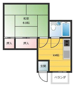 世田谷区赤堤５丁目のアパートの画像