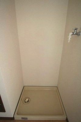 【設備】 | マンションみどり | 室内洗濯機置場