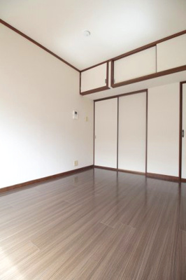 【寝室】 | マンションみどり | 落ち着いた色調の寝室です