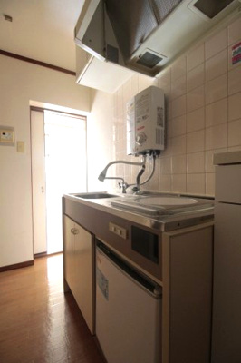 【キッチン】 | マンションみどり | お料理しやすいキッチンです