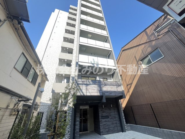 Augusta Residence 新小岩の外観