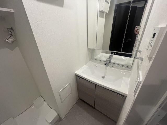 Augusta Residence 新小岩の独立洗面台