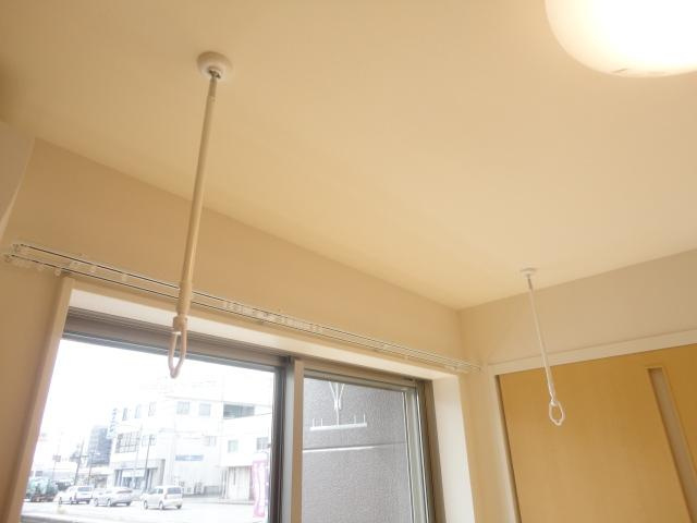 anjuurei（アンジュレイ）の設備|室内物干し