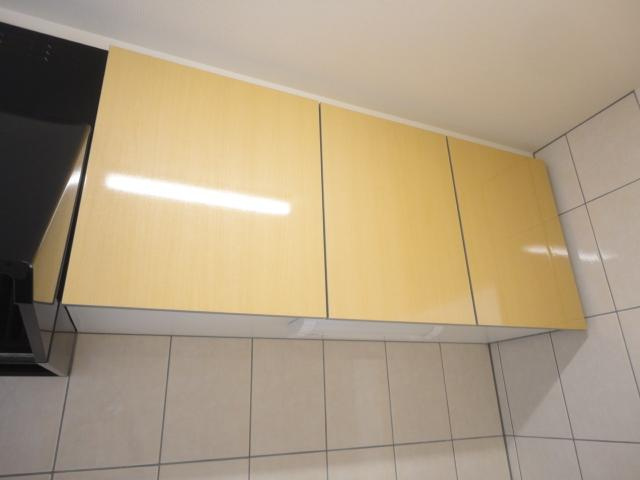 anjuurei（アンジュレイ）のキッチン|吊り戸棚