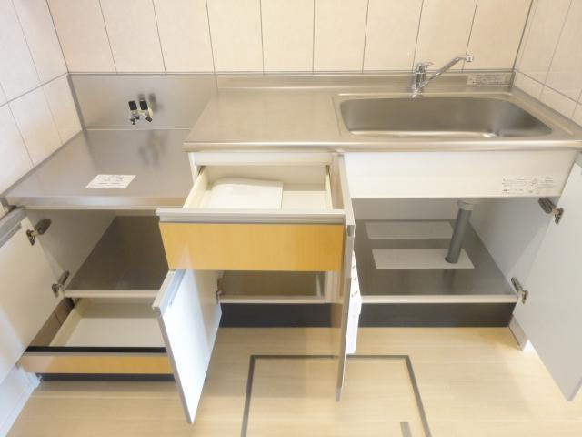 anjuurei（アンジュレイ）のキッチン|収納