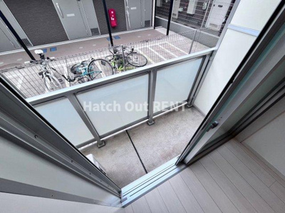 【バルコニー】 | リブリ・ルームス弁天3