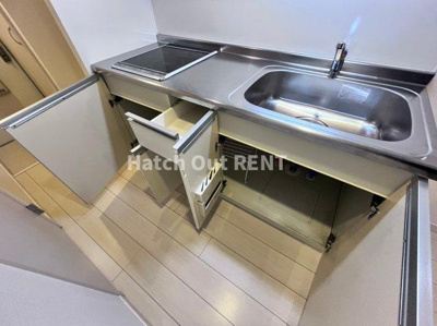 【キッチン】 | リブリ・ルームス弁天3