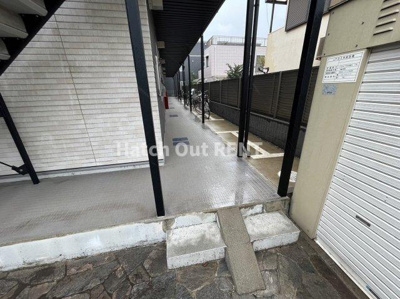 【エントランス】 | リブリ・ルームス弁天3