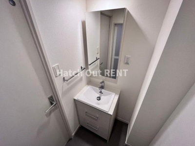 【洗面所】 | リブリ・ルームス弁天3