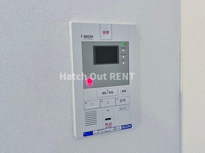 【セキュリティ】 | リブリ・ルームス弁天3