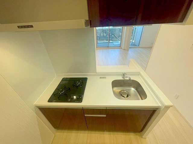 プレジオ西中島ASIANのキッチン