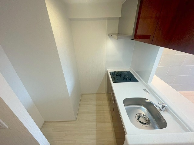 プレジオ西中島ASIANのキッチン