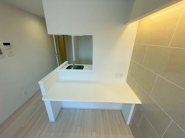 プレジオ西中島ASIANの内装