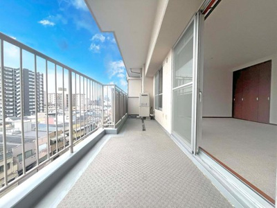 【バルコニー】 | ベル・パークシティB棟