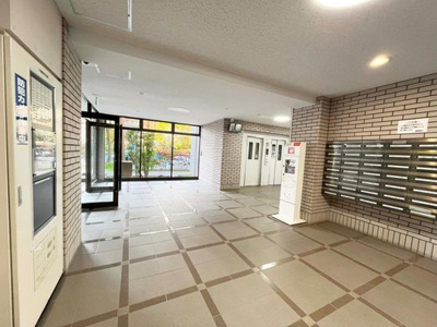 【エントランス】 | ベル・パークシティB棟