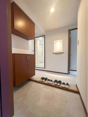 【玄関】 | ベル・パークシティB棟