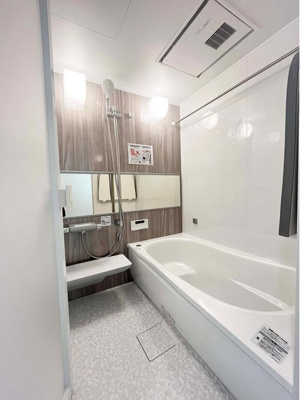 【浴室】 | ベル・パークシティB棟