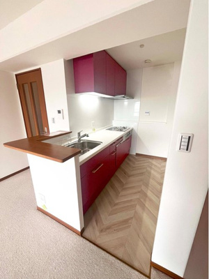 【キッチン】 | ベル・パークシティB棟