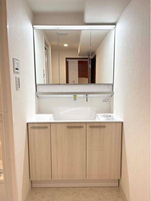 【独立洗面台】 | ベル・パークシティB棟