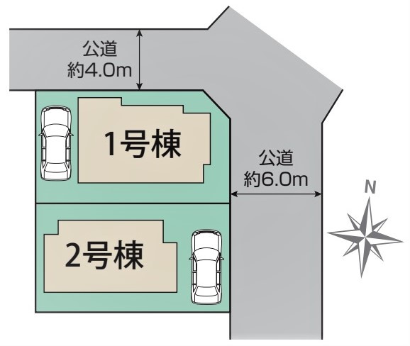 西東京市南町2丁目　全2棟　2号棟