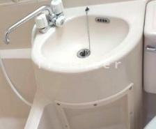 【洗面所】 | ウィンドひばりが丘