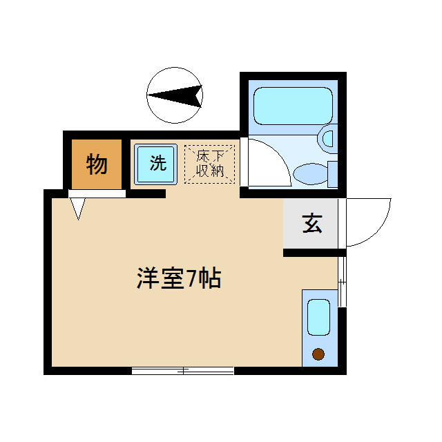 中野区中央5丁目のアパートの画像