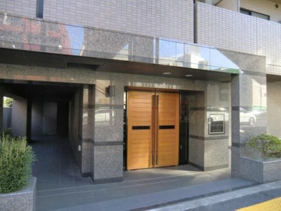 【エントランス】 | ルーブル学芸大学参番館