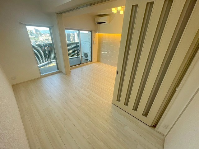 プレジオ西中島ASIANの寝室