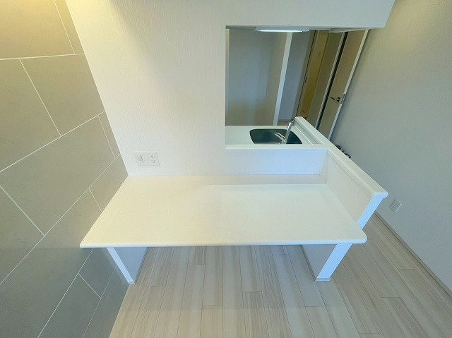 プレジオ西中島ASIANの内装