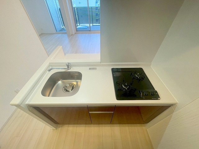 プレジオ西中島ASIANのキッチン