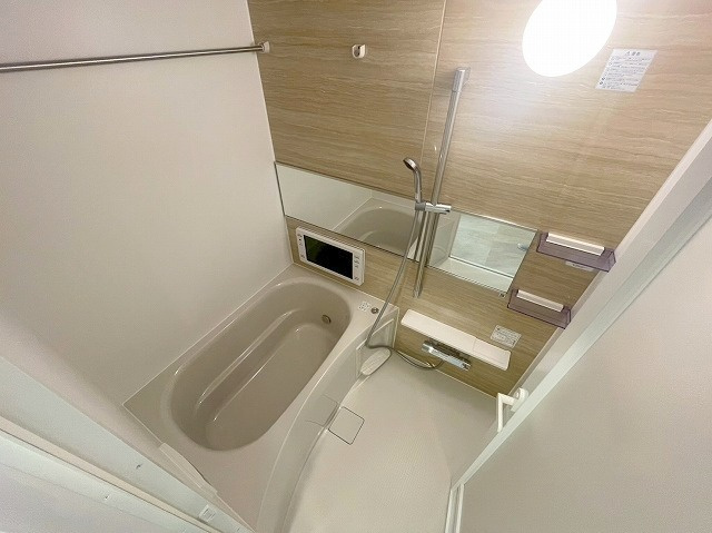 プレジオ西中島ASIANの浴室