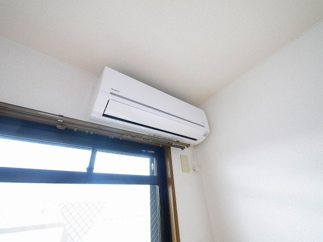 杉ヶ中町ビルの設備|エアコン付きです