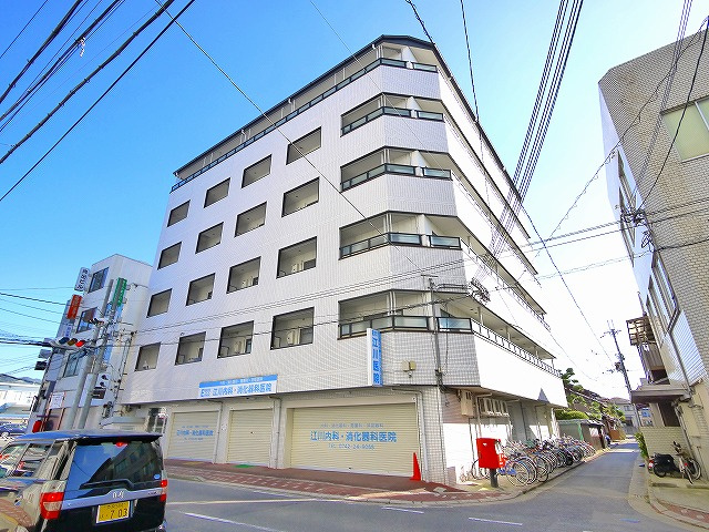 杉ヶ中町ビルの外観|外観もきれいです