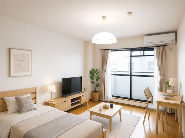 杉ヶ中町ビル|CGで家具等を配置したもので家具等は含まれません。